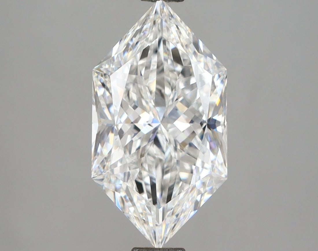 Loose Diamond - HEXAGONAL 2.59ct E VVS2: Loose Diamond - HEXAGONAL 2.59ct E VVS2 Source: This is a real non-mined Diamond that has been grown in a lab Shape: HEXAGONAL Carats: 2.59 Color: E Clarity: VVS2 Certification: IGI Video: