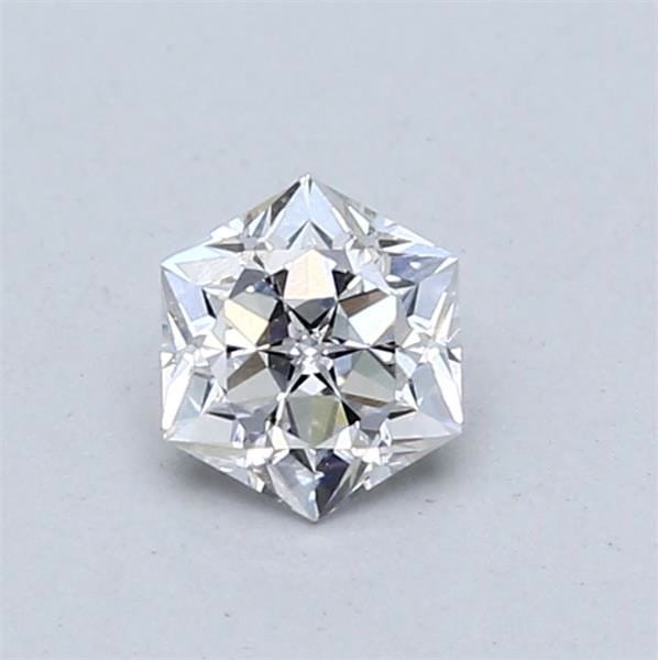 Loose Diamond - HEXAGONAL 0.56ct E VS1: Loose Diamond - HEXAGONAL 0.56ct E VS1 Source: This is a real non-mined Diamond that has been grown in a lab Shape: HEXAGONAL Carats: 0.56 Color: E Clarity: VS1 Certification: NONE Video: