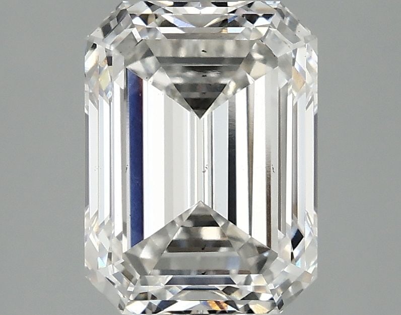 Loose Diamond - EMERALD 3.0ct F SI1: Loose Diamond - EMERALD 3.0ct F SI1 Source: This is a real non-mined Diamond that has been grown in a lab Shape: EMERALD Carats: 3.0 Color: F Clarity: SI1 Certification: IGI Video:
