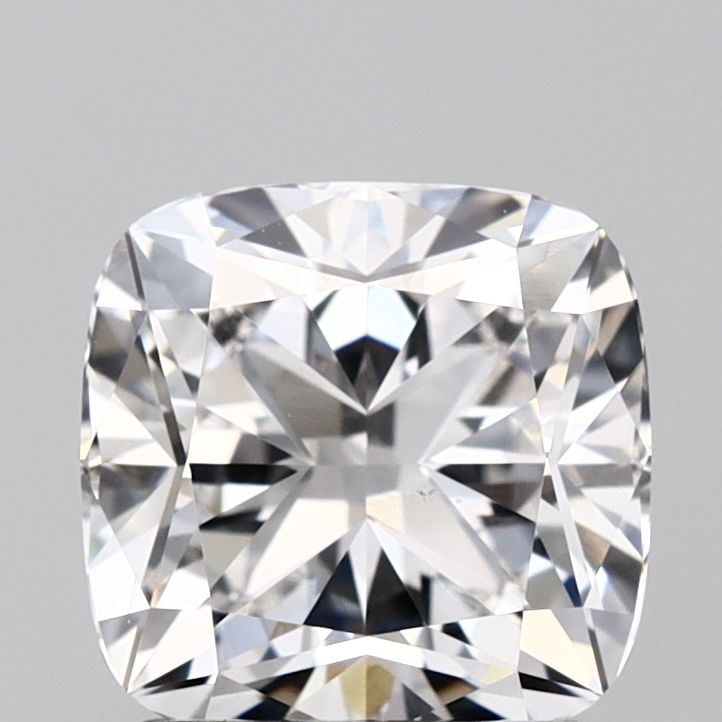 Loose Diamond - CUSHION BRILLIANT 1.53ct E VS1: Loose Diamond - CUSHION BRILLIANT 1.53ct E VS1 Source: This is a real non-mined Diamond that has been grown in a lab Shape: CUSHION BRILLIANT Carats: 1.53 Color: E Clarity: VS1 Certification: GIA Vide