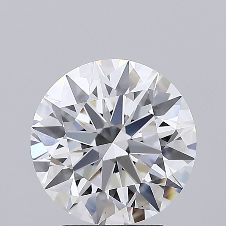 Loose Diamond - Round 2.69ct E VS1: Loose Diamond - Round 2.69ct E VS1 Source: This is a real non-mined Diamond that has been grown in a lab Shape: Round Carats: 2.69 Color: E Clarity: VS1 Certification: IGI Condition: Pre-Owned PLEASE