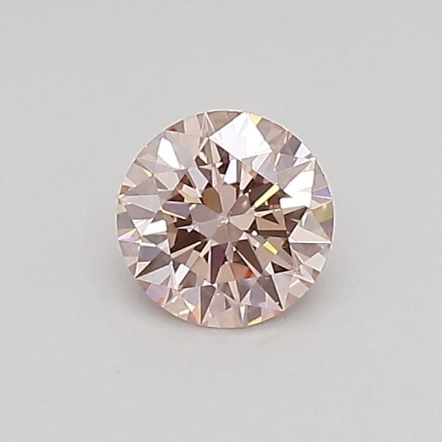 Loose Diamond - ROUND 0.32ct Fancy Intense Pink VS2: Loose Diamond - ROUND 0.32ct Fancy Intense Pink VS2 Source: This is a real non-mined Diamond that has been grown in a lab Shape: ROUND Carats: 0.32 Color: Fancy Intense Pink Certification: IGI Video: