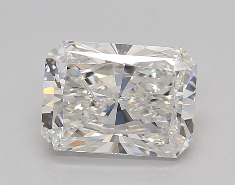 Loose Diamond - RADIANT 1.51ct F VVS2: Loose Diamond - RADIANT 1.51ct F VVS2 Source: This is a real non-mined Diamond that has been grown in a lab Shape: RADIANT Carats: 1.51 Color: F Clarity: VVS2 Certification: NONE Video: Video Link