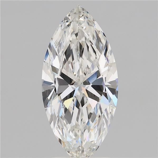 Loose Diamond - MARQUISE 2.82ct F VS1: Loose Diamond - MARQUISE 2.82ct F VS1 Source: This is a real non-mined Diamond that has been grown in a lab Shape: MARQUISE Carats: 2.82 Color: F Clarity: VS1 Certification: IGI Video: