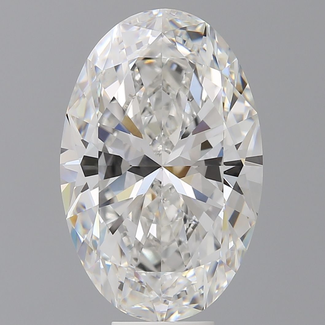 Loose Diamond - OVAL 10.06ct E VVS2: Loose Diamond - OVAL 10.06ct E VVS2 Source: This is a real non-mined Diamond that has been grown in a lab Shape: OVAL Carats: 10.06 Color: E Clarity: VVS2 Certification: IGI Video: