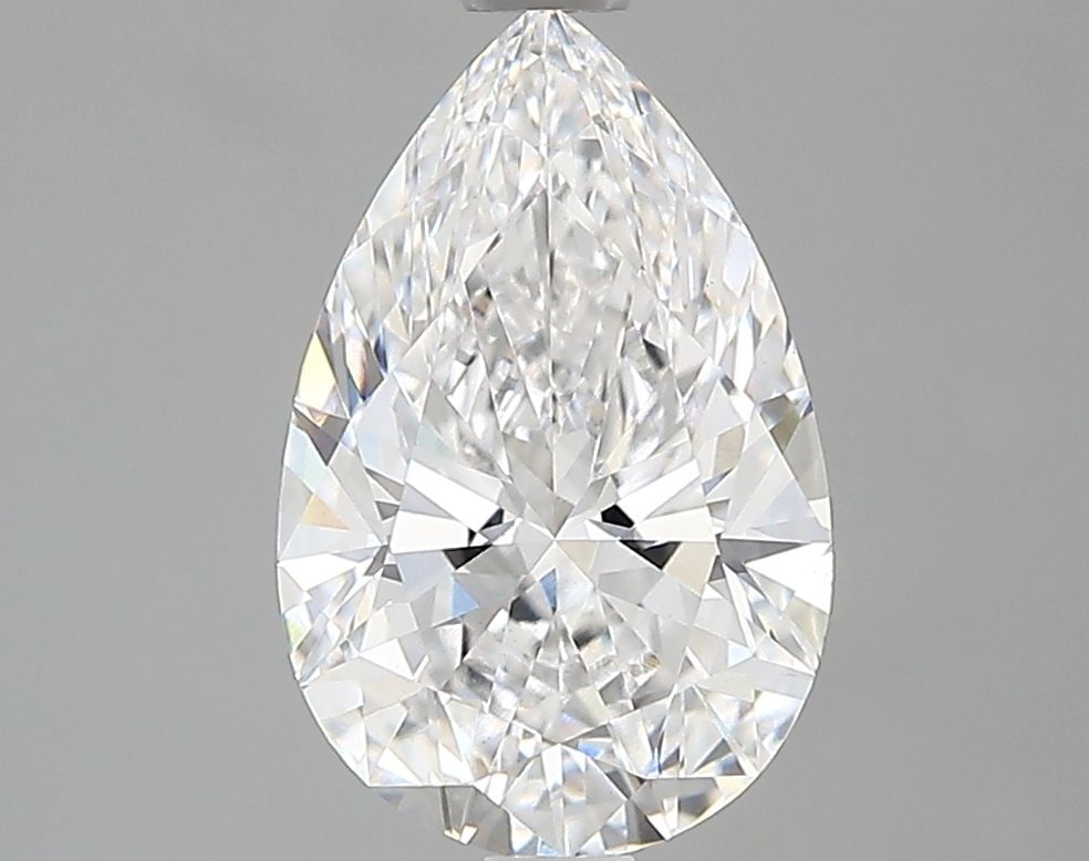 Loose Diamond - PEAR 1.52ct D VVS2: Loose Diamond - PEAR 1.52ct D VVS2 Source: This is a real non-mined Diamond that has been grown in a lab Shape: PEAR Carats: 1.52 Color: D Clarity: VVS2 Certification: IGI Video: