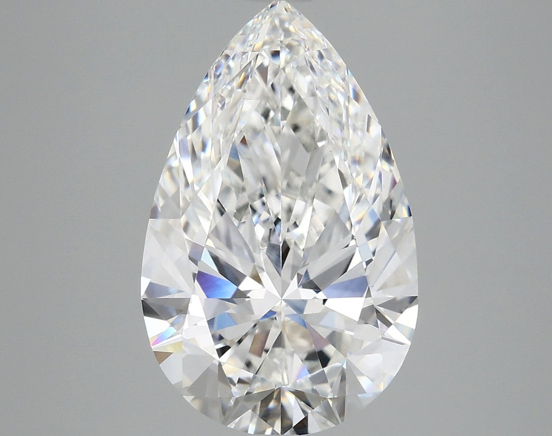 Loose Diamond - PEAR 4.7ct E VS1: Loose Diamond - PEAR 4.7ct E VS1 Source: This is a real non-mined Diamond that has been grown in a lab Shape: PEAR Carats: 4.7 Color: E Clarity: VS1 Certification: IGI Condition: Pre-Owned PLEASE NOTE