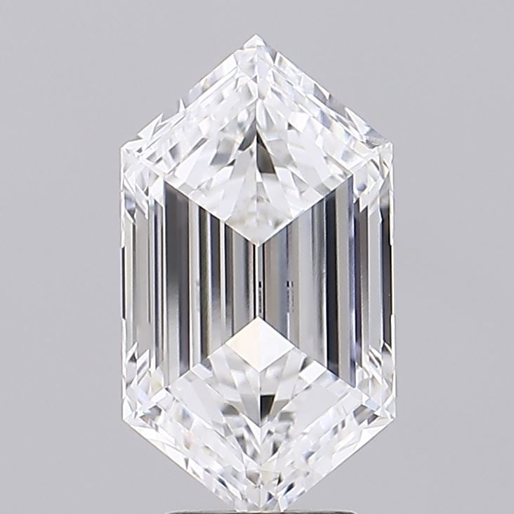 Loose Diamond - HEXAGONAL 4.32ct D VVS2 (1 of 1)