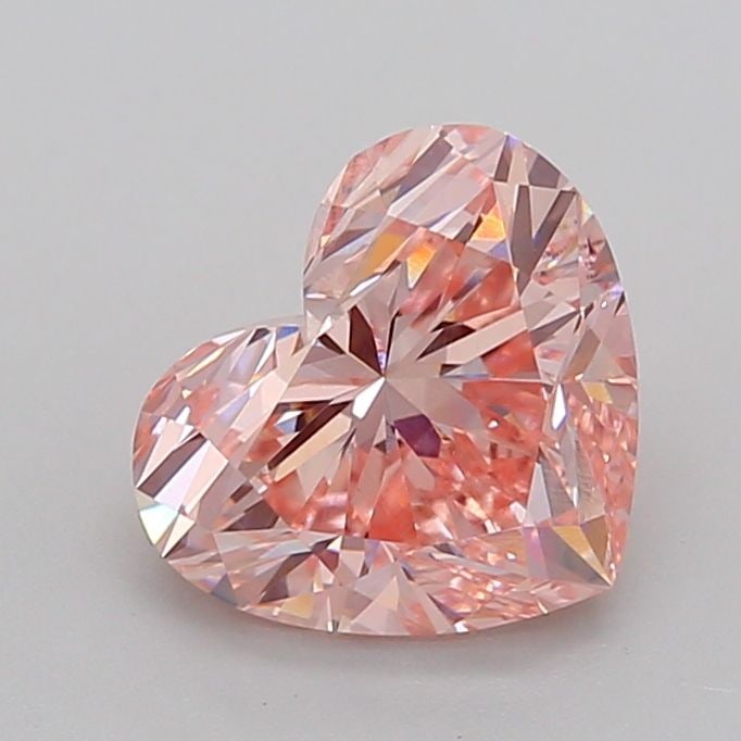 Loose Diamond - HEART 3.05ct Fancy Intense Pink VS1: Loose Diamond - HEART 3.05ct Fancy Intense Pink VS1 Source: This is a real non-mined Diamond that has been grown in a lab Shape: HEART Carats: 3.05 Color: Fancy Intense Pink Certification: IGI Video: