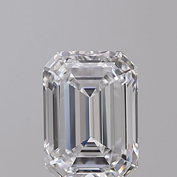 Loose Diamond - EMERALD 0.95ct D VS1 (1 of 1)