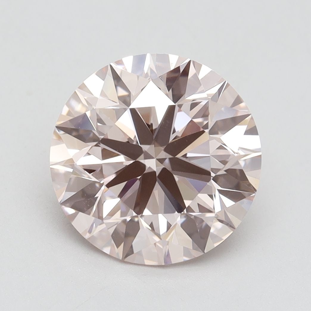 Loose Diamond - ROUND 3.38ct Fancy Intense Pink VS1: Loose Diamond - ROUND 3.38ct Fancy Intense Pink VS1 Source: This is a real non-mined Diamond that has been grown in a lab Shape: ROUND Carats: 3.38 Color: Fancy Intense Pink Certification: IGI Video: