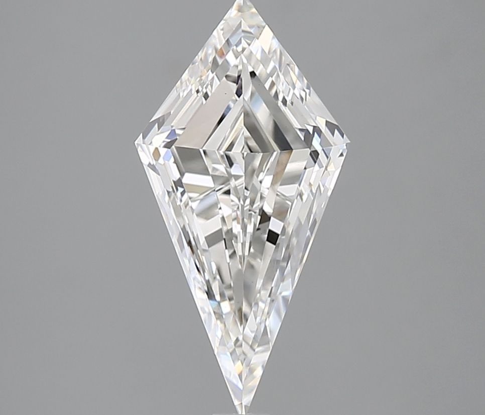 Loose Diamond - KITE 2.26ct F VS1: Loose Diamond - KITE 2.26ct F VS1 Source: This is a real non-mined Diamond that has been grown in a lab Shape: KITE Carats: 2.26 Color: F Clarity: VS1 Certification: IGI Video: