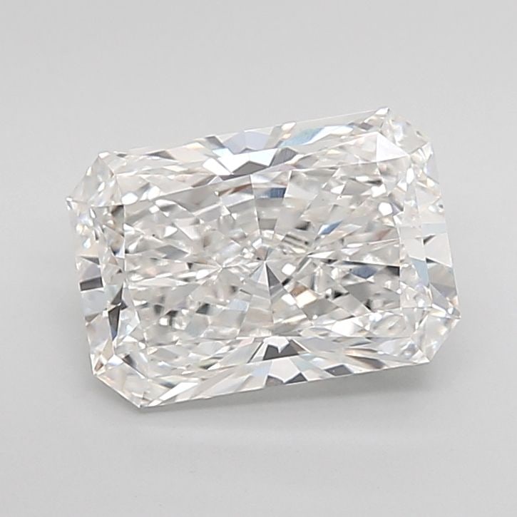 Loose Diamond - RADIANT 2.75ct E VS1: Loose Diamond - RADIANT 2.75ct E VS1 Source: This is a real non-mined Diamond that has been grown in a lab Shape: RADIANT Carats: 2.75 Color: E Clarity: VS1 Certification: IGI Video:
