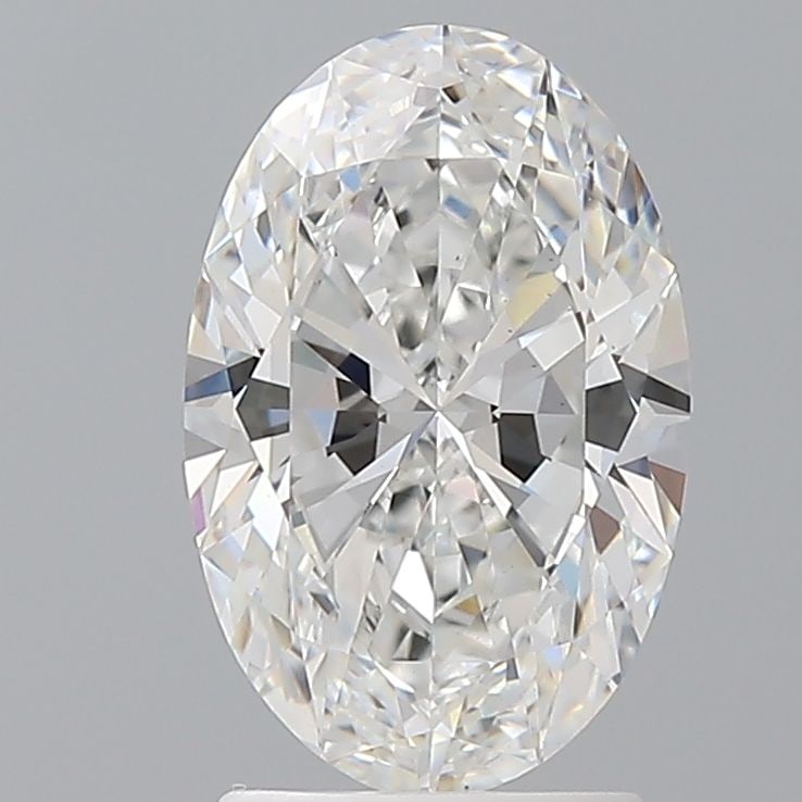 Loose Diamond - OVAL 2.09ct E VS1: Loose Diamond - OVAL 2.09ct E VS1 Source: This is a real non-mined Diamond that has been grown in a lab Shape: OVAL Carats: 2.09 Color: E Clarity: VS1 Certification: IGI Video: