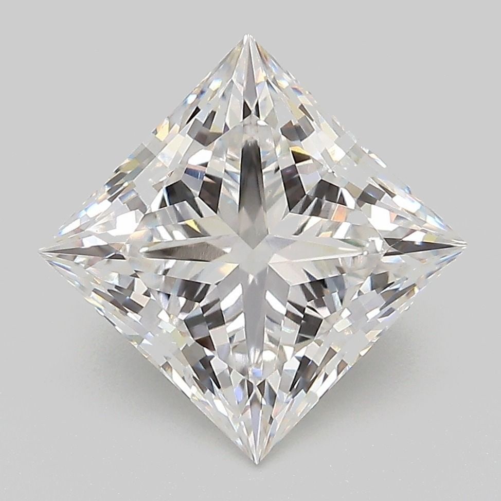 Loose Diamond - PRINCESS 3.58ct E VVS2 (1 of 1)