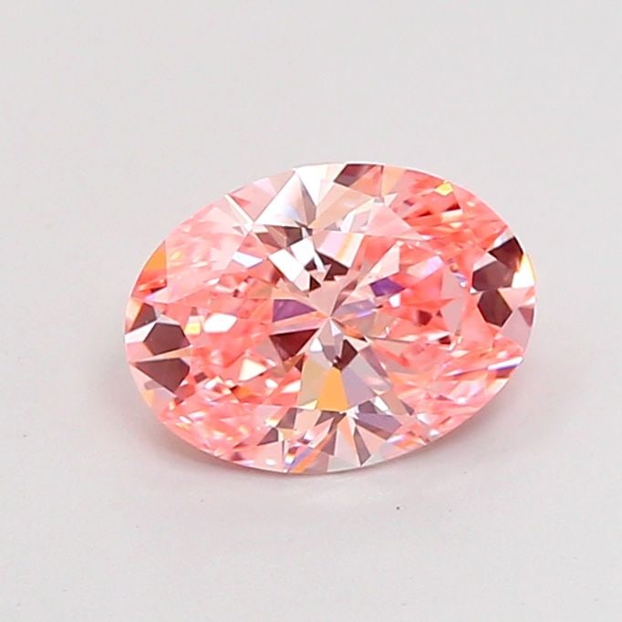 Loose Diamond - OVAL 1.58ct Fancy Vivid Pink VS1: Loose Diamond - OVAL 1.58ct Fancy Vivid Pink VS1 Source: This is a real non-mined Diamond that has been grown in a lab Shape: OVAL Carats: 1.58 Color: Fancy Vivid Pink Certification: IGI Video: Video