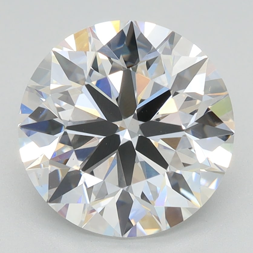 Loose Diamond - Round 2.7ct E VS1: Loose Diamond - Round 2.7ct E VS1 Source: This is a real non-mined Diamond that has been grown in a lab Shape: Round Carats: 2.7 Color: E Clarity: VS1 Certification: IGI Condition: Pre-Owned PLEASE NO