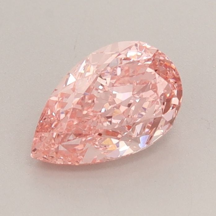 Loose Diamond - PEAR 0.96ct Fancy Vivid Pink VS1: Loose Diamond - PEAR 0.96ct Fancy Vivid Pink VS1 Source: This is a real non-mined Diamond that has been grown in a lab Shape: PEAR Carats: 0.96 Color: Fancy Vivid Pink Certification: IGI Video: