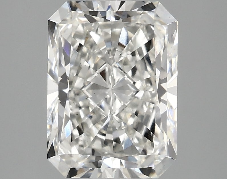 Loose Diamond - RADIANT 2.51ct F VS2: Loose Diamond - RADIANT 2.51ct F VS2 Source: This is a real non-mined Diamond that has been grown in a lab Shape: RADIANT Carats: 2.51 Color: F Clarity: VS2 Certification: IGI Condition: Pre-Owned PLE