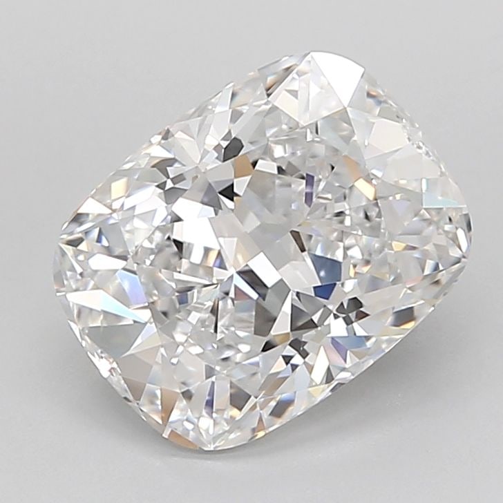 Loose Diamond - CUSHION MODIFIED 4.12ct D VVS1: Loose Diamond - CUSHION MODIFIED 4.12ct D VVS1 Source: This is a real non-mined Diamond that has been grown in a lab Shape: CUSHION MODIFIED Carats: 4.12 Color: D Clarity: VVS1 Certification: IGI Vide