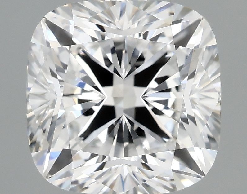 Loose Diamond - CUSHION MODIFIED 1.99ct D VVS2: Loose Diamond - CUSHION MODIFIED 1.99ct D VVS2 Source: This is a real non-mined Diamond that has been grown in a lab Shape: CUSHION MODIFIED Carats: 1.99 Color: D Clarity: VVS2 Certification: IGI Vide
