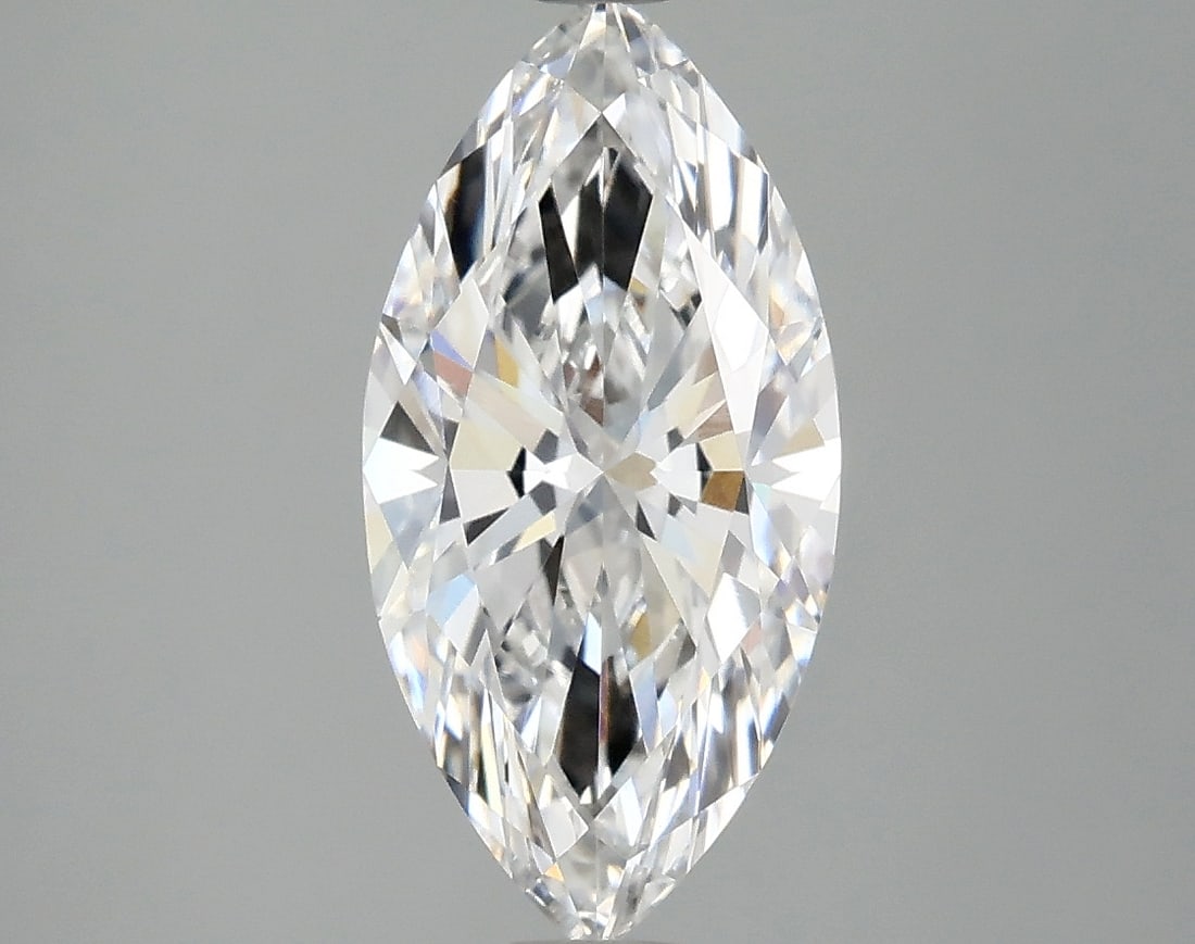 Loose Diamond - MARQUISE 2.07ct D VVS2: Loose Diamond - MARQUISE 2.07ct D VVS2 Source: This is a real non-mined Diamond that has been grown in a lab Shape: MARQUISE Carats: 2.07 Color: D Clarity: VVS2 Certification: IGI Condition: Pre-Owned