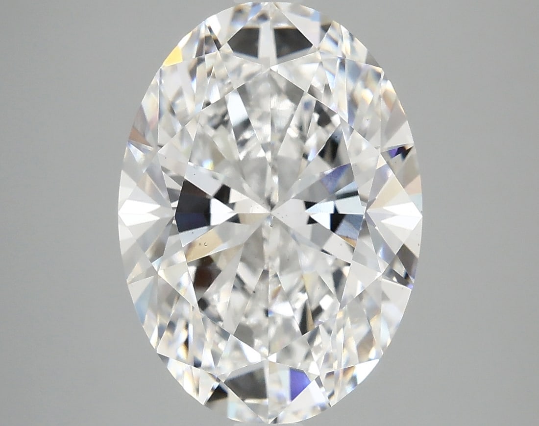 Loose Diamond - OVAL 5.1ct D VS2 (1 of 1)