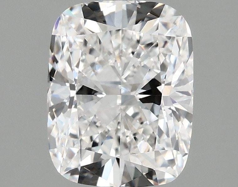 Loose Diamond - CUSHION MODIFIED 2.02ct E VVS2: Loose Diamond - CUSHION MODIFIED 2.02ct E VVS2 Source: This is a real non-mined Diamond that has been grown in a lab Shape: CUSHION MODIFIED Carats: 2.02 Color: E Clarity: VVS2 Certification: IGI PLEA