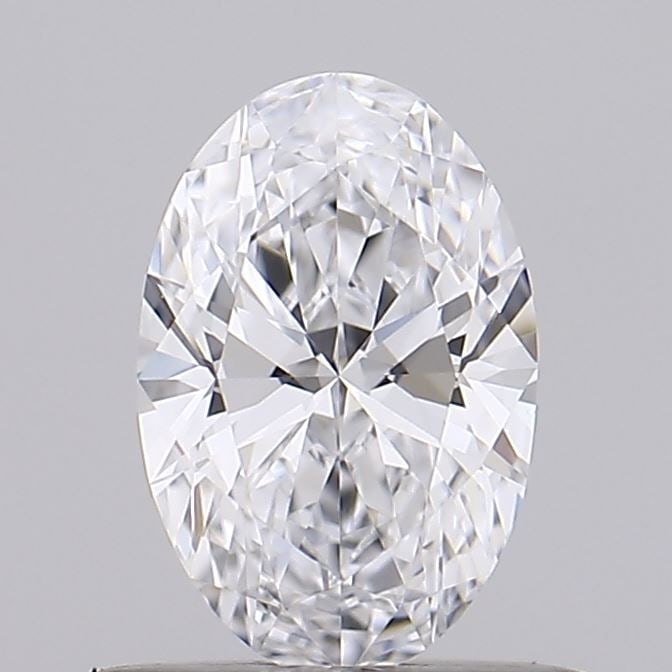 Loose Diamond - OVAL 0.54ct D VVS1: Loose Diamond - OVAL 0.54ct D VVS1 Source: This is a real non-mined Diamond that has been grown in a lab Shape: OVAL Carats: 0.54 Color: D Clarity: VVS1 Certification: IGI Video:
