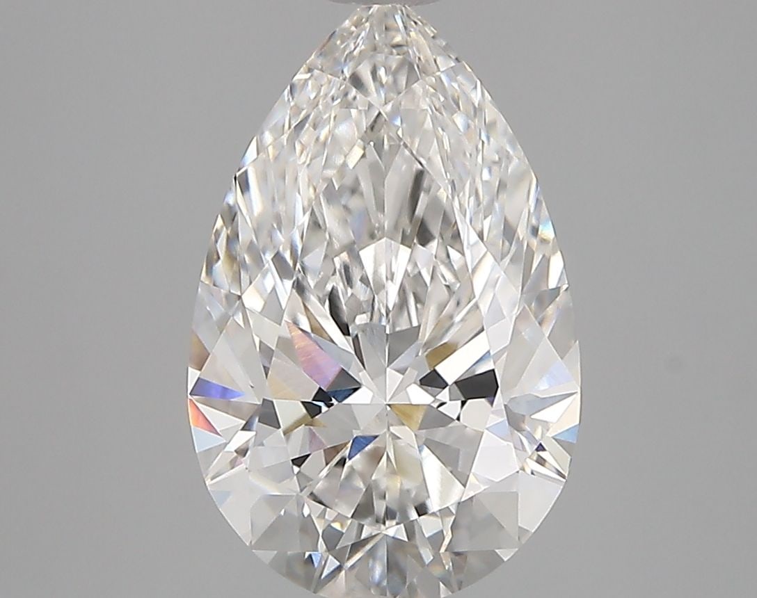 Loose Diamond - PEAR 3.03ct F VVS1: Loose Diamond - PEAR 3.03ct F VVS1 Source: This is a real non-mined Diamond that has been grown in a lab Shape: PEAR Carats: 3.03 Color: F Clarity: VVS1 Certification: IGI Video: