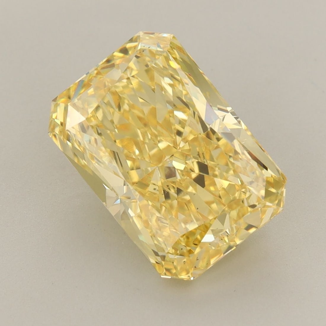 Loose Diamond - RADIANT 4.99ct Fancy Vivid Yellow VS2 (1 of 1)