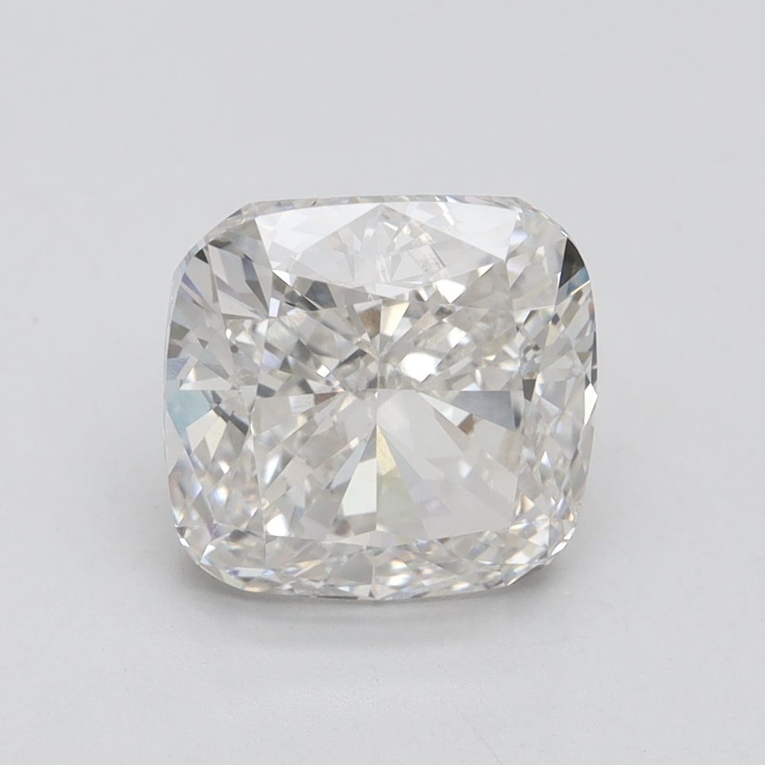 Loose Diamond - CUSHION BRILLIANT 4.01ct H VS2: Loose Diamond - CUSHION BRILLIANT 4.01ct H VS2 Source: This is a real non-mined Diamond that has been grown in a lab Shape: CUSHION BRILLIANT Carats: 4.01 Color: H Clarity: VS2 Certification: IGI Vide