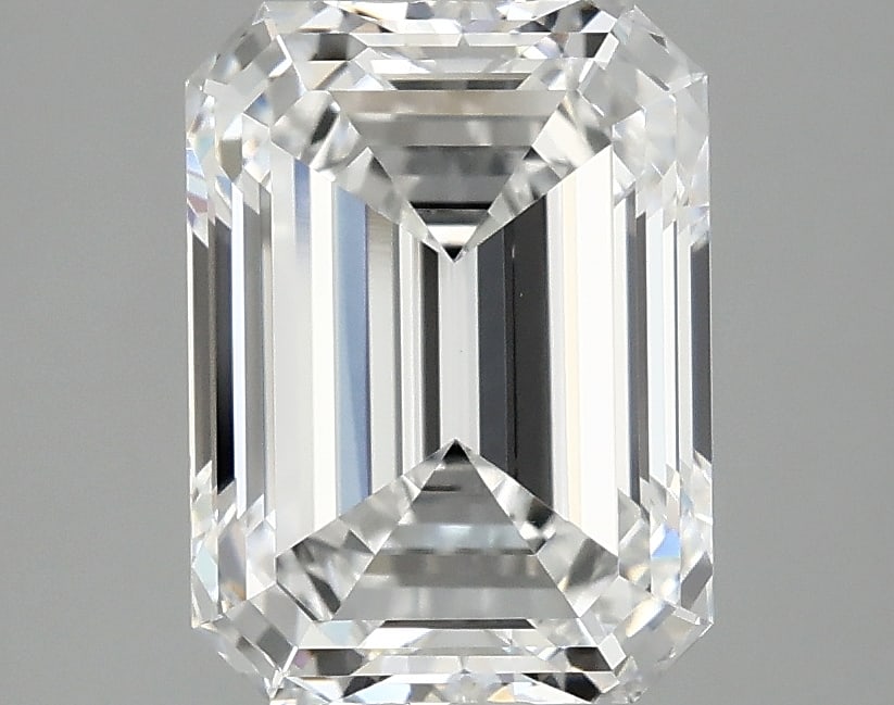 Loose Diamond - EMERALD 3.09ct D VVS2: Loose Diamond - EMERALD 3.09ct D VVS2 Source: This is a real non-mined Diamond that has been grown in a lab Shape: EMERALD Carats: 3.09 Color: D Clarity: VVS2 Certification: IGI Condition: Pre-Owned P