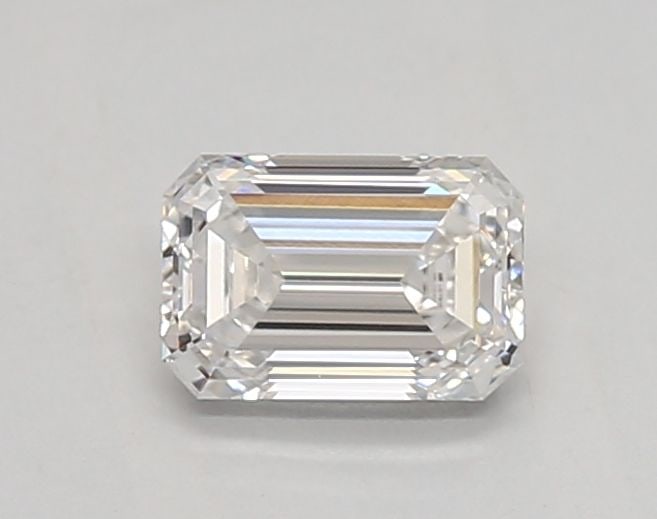 Loose Diamond - EMERALD 0.55ct D VVS1: Loose Diamond - EMERALD 0.55ct D VVS1 Source: This is a real non-mined Diamond that has been grown in a lab Shape: EMERALD Carats: 0.55 Color: D Clarity: VVS1 Certification: IGI Video:
