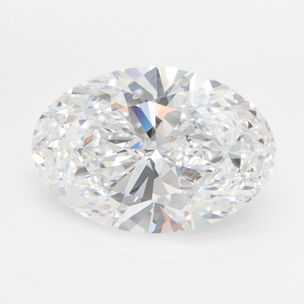 Loose Diamond - OVAL 2.66ct D VVS1: Loose Diamond - OVAL 2.66ct D VVS1 Source: This is a real non-mined Diamond that has been grown in a lab Shape: OVAL Carats: 2.66 Color: D Clarity: VVS1 Certification: IGI Video: