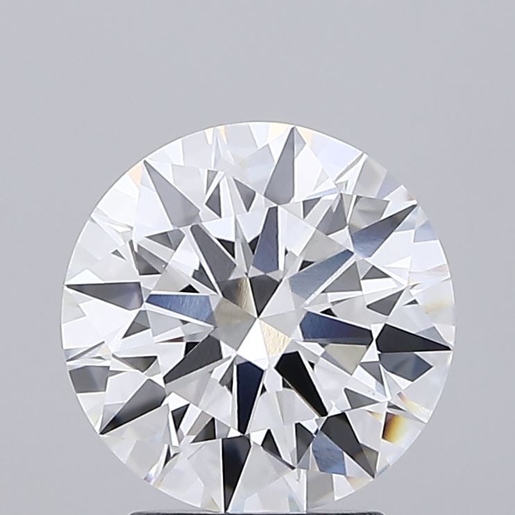 Loose Diamond - Round 2.7ct F VVS2: Loose Diamond - Round 2.7ct F VVS2 Source: This is a real non-mined Diamond that has been grown in a lab Shape: Round Carats: 2.7 Color: F Clarity: VVS2 Certification: IGI Condition: Pre-Owned PLEASE 