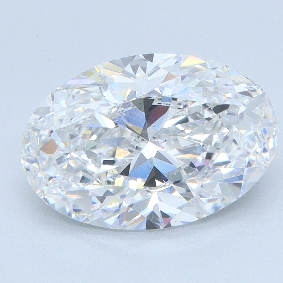 Loose Diamond - OVAL 2.01ct D VS2: Loose Diamond - OVAL 2.01ct D VS2 Source: This is a real non-mined Diamond that has been grown in a lab Shape: OVAL Carats: 2.01 Color: D Clarity: VS2 Certification: IGI Condition: Pre-Owned PLEASE NO