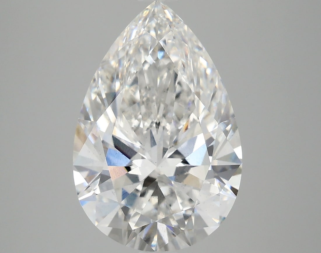 Loose Diamond - PEAR 4.77ct E VS2: Loose Diamond - PEAR 4.77ct E VS2 Source: This is a real non-mined Diamond that has been grown in a lab Shape: PEAR Carats: 4.77 Color: E Clarity: VS2 Certification: IGI Condition: Pre-Owned PLEASE NO