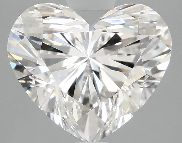 Loose Diamond - HEART 3.06ct E VVS2: Loose Diamond - HEART 3.06ct E VVS2 Source: This is a real non-mined Diamond that has been grown in a lab Shape: HEART Carats: 3.06 Color: E Clarity: VVS2 Certification: IGI Condition: Pre-Owned PLEAS