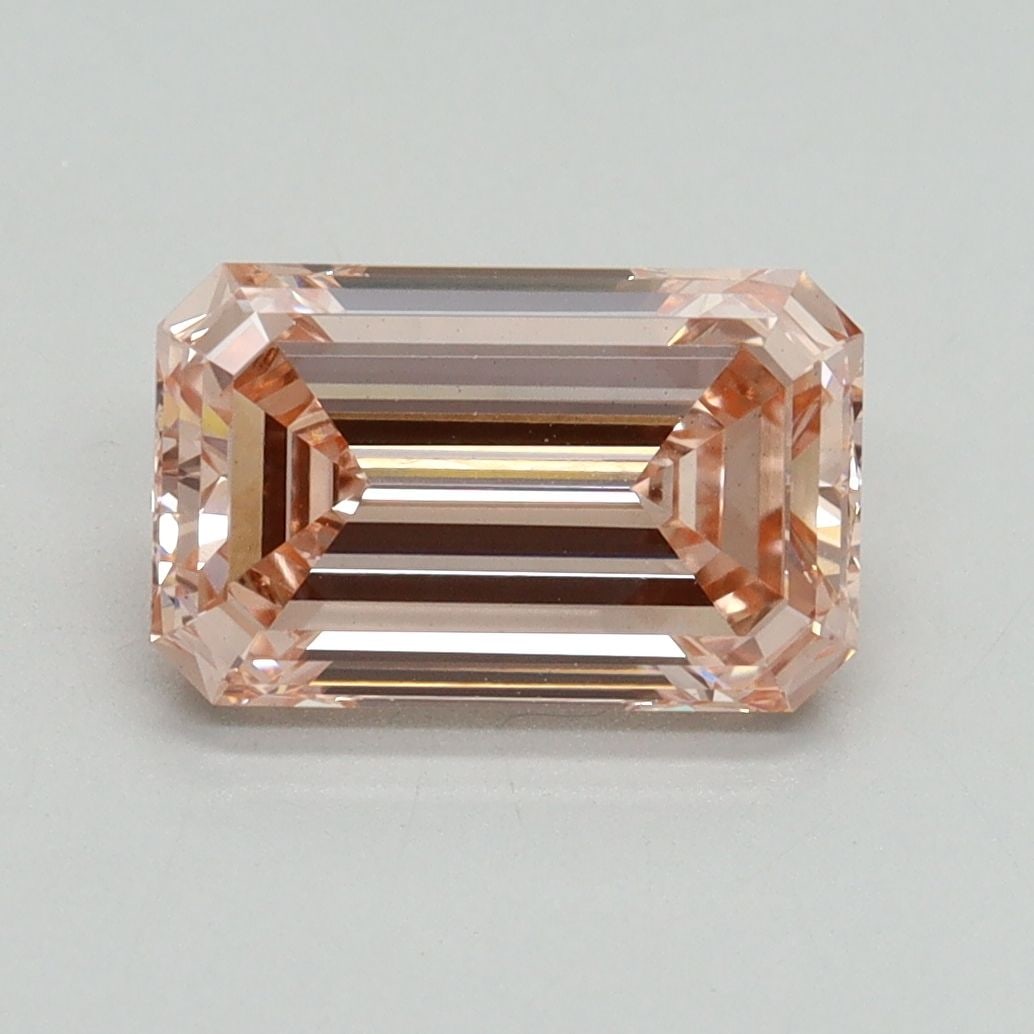 Loose Diamond - EMERALD 2.16ct Fancy Intense Pink VS1: Loose Diamond - EMERALD 2.16ct Fancy Intense Pink VS1 Source: This is a real non-mined Diamond that has been grown in a lab Shape: EMERALD Carats: 2.16 Color: Fancy Intense Pink Certification: IGI Vid