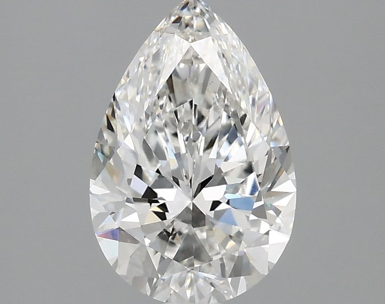 Loose Diamond - PEAR 1.37ct F VS1: Loose Diamond - PEAR 1.37ct F VS1 Source: This is a real non-mined Diamond that has been grown in a lab Shape: PEAR Carats: 1.37 Color: F Clarity: VS1 Certification: IGI Condition: Pre-Owned PLEASE NO