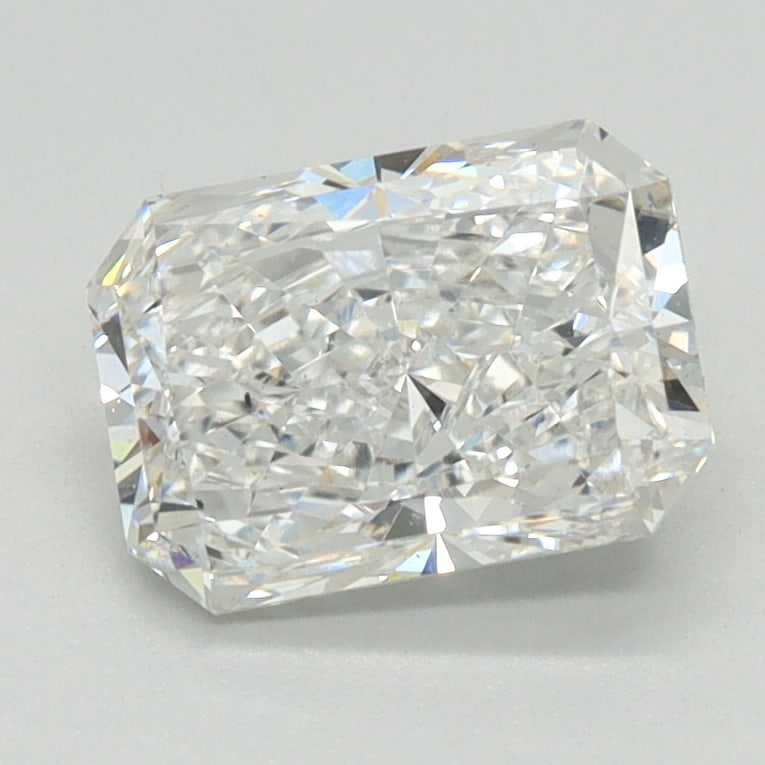 Loose Diamond - RADIANT 1.51ct F SI1: Loose Diamond - RADIANT 1.51ct F SI1 Source: This is a real non-mined Diamond that has been grown in a lab Shape: RADIANT Carats: 1.51 Color: F Clarity: SI1 Certification: IGI Condition: Pre-Owned PLE