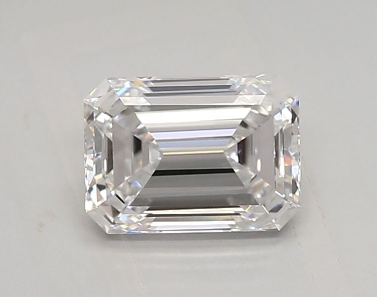 Loose Diamond - EMERALD 1.14ct D VVS1: Loose Diamond - EMERALD 1.14ct D VVS1 Source: This is a real non-mined Diamond that has been grown in a lab Shape: EMERALD Carats: 1.14 Color: D Clarity: VVS1 Certification: IGI Video: