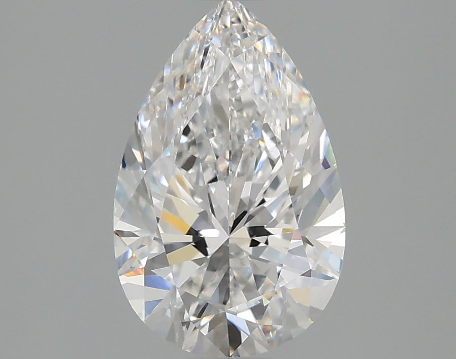Loose Diamond - PEAR 1.96ct D VVS2: Loose Diamond - PEAR 1.96ct D VVS2 Source: This is a real non-mined Diamond that has been grown in a lab Shape: PEAR Carats: 1.96 Color: D Clarity: VVS2 Certification: IGI Condition: Pre-Owned PLEASE 