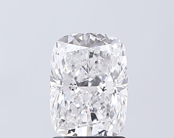 Loose Diamond - CUSHION MODIFIED 1.44ct D VVS2: Loose Diamond - CUSHION MODIFIED 1.44ct D VVS2 Source: This is a real non-mined Diamond that has been grown in a lab Shape: CUSHION MODIFIED Carats: 1.44 Color: D Clarity: VVS2 Certification: IGI Vide