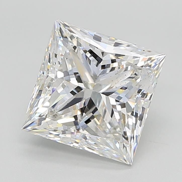 Loose Diamond - PRINCESS 4.03ct F VS2: Loose Diamond - PRINCESS 4.03ct F VS2 Source: This is a real non-mined Diamond that has been grown in a lab Shape: PRINCESS Carats: 4.03 Color: F Clarity: VS2 Certification: IGI Video: