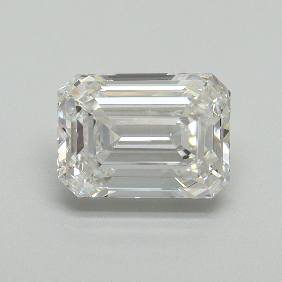 Loose Diamond - EMERALD 1.55ct F VS1: Loose Diamond - EMERALD 1.55ct F VS1 Source: This is a real non-mined Diamond that has been grown in a lab Shape: EMERALD Carats: 1.55 Color: F Clarity: VS1 Certification: NONE Video: