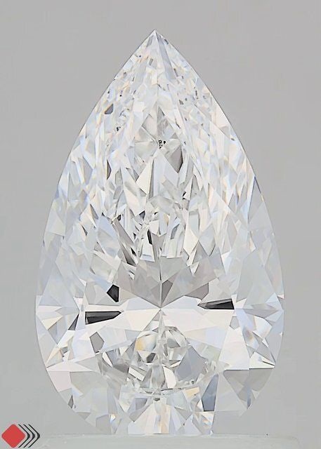 Loose Diamond - PEAR 1.0ct D VVS2: Loose Diamond - PEAR 1.0ct D VVS2 Source: This is a real non-mined Diamond that has been grown in a lab Shape: PEAR Carats: 1.0 Color: D Clarity: VVS2 Certification: IGI Video: