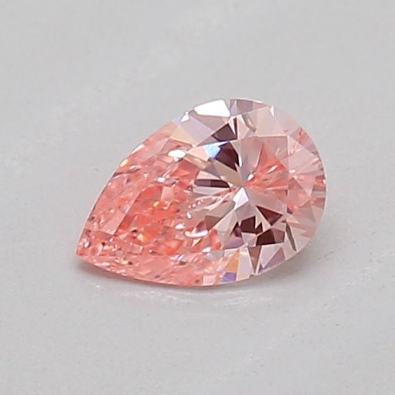 Loose Diamond - PEAR 0.19ct Fancy Vivid Pink VS2: Loose Diamond - PEAR 0.19ct Fancy Vivid Pink VS2 Source: This is a real non-mined Diamond that has been grown in a lab Shape: PEAR Carats: 0.19 Color: Fancy Vivid Pink Certification: IGI Video: