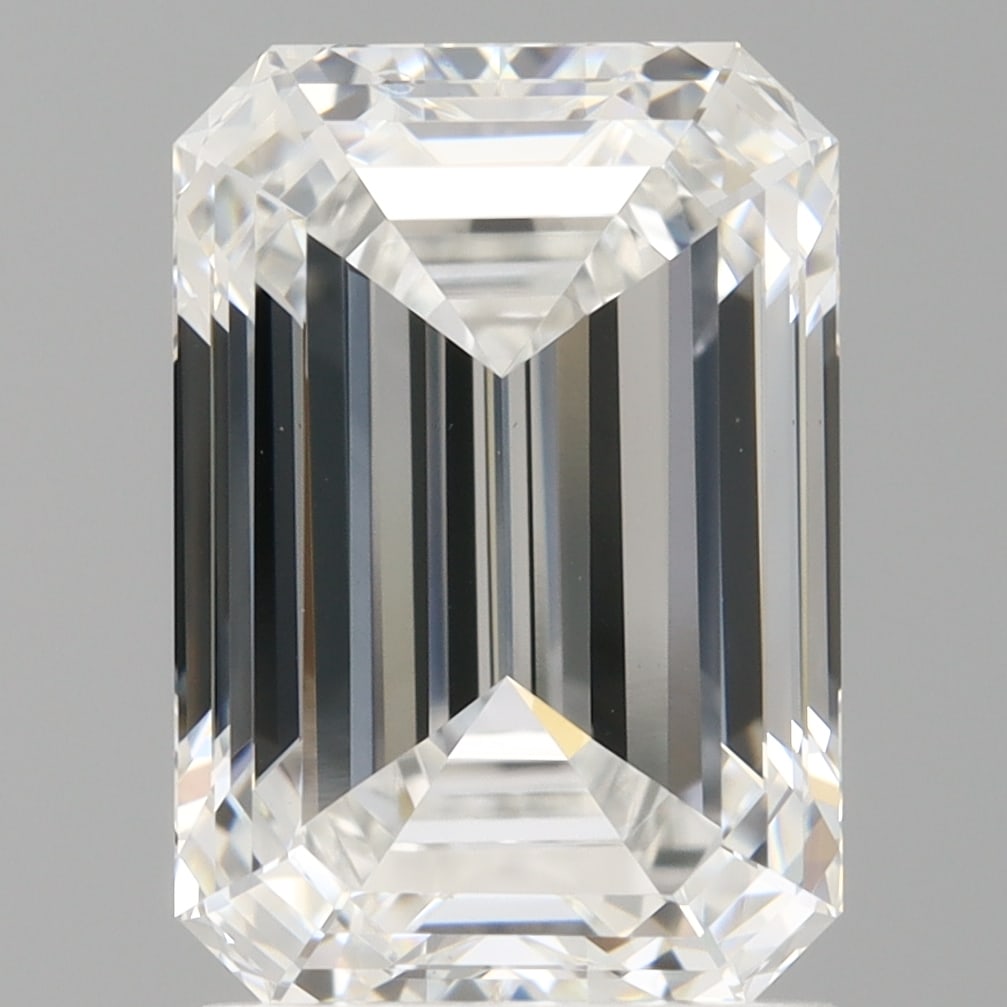 Loose Diamond - EMERALD 2.05ct D VS1: Loose Diamond - EMERALD 2.05ct D VS1 Source: This is a real non-mined Diamond that has been grown in a lab Shape: EMERALD Carats: 2.05 Color: D Clarity: VS1 Certification: IGI Condition: Pre-Owned PLE